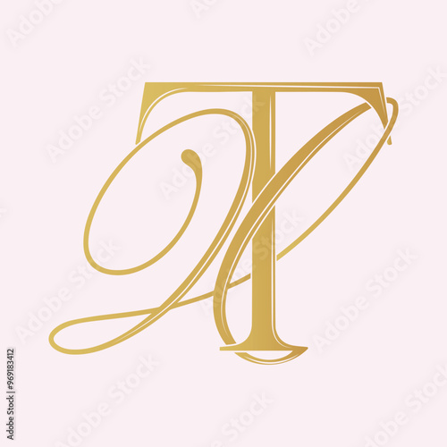 XT, TX, logo XT, Letter XT, monogram XT, vector, logo, Wedding Monogram Initials, Wedding Logo,Wedding Monogram, Logo Design