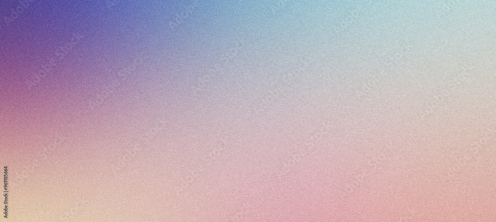 Grainy texture gradient background blending smoothly from purple to orange Grainy texture gradient background blending smoothly from purple to orange