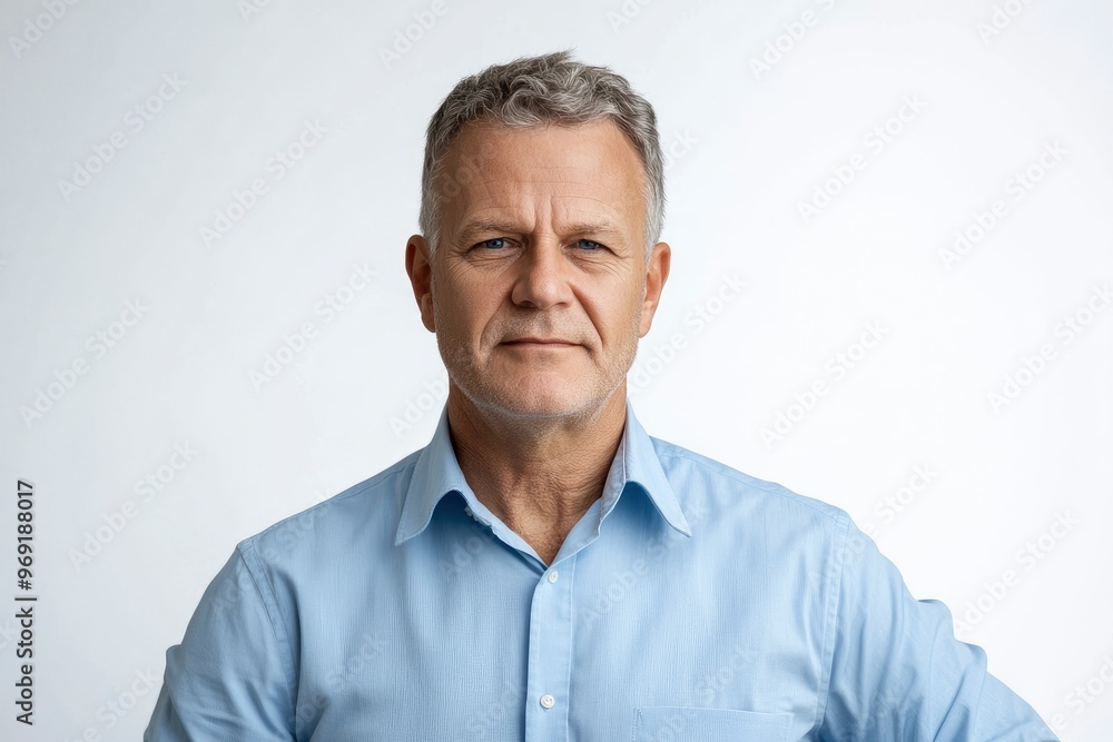 Business portrait of confident businessman. Entrepreneur in jacket smiling, Happy mid adult, mature age man standing, smiling,with generative ai Business portrait of confident businessman. Entrepreneur in jacket smiling, Happy mid adult, mature age man standing, smiling,with generative ai