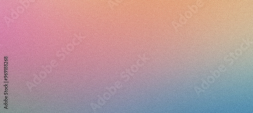 Blurred abstract background with a textured gradient from pink to blue