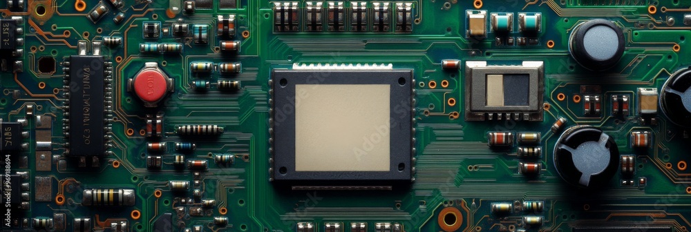 High Resolution Close Up Image of Circuit Boards, Ideal for Technology and Electronics Themes High Resolution Close Up Image of Circuit Boards, Ideal for Technology and Electronics Themes