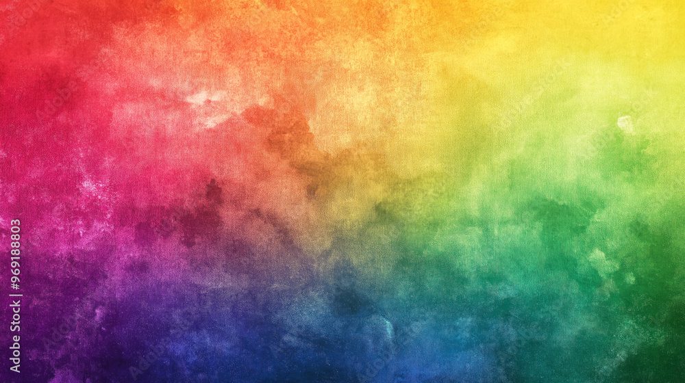 Colorful gradient background with rainbow hues. Abstract textured canvas with red, orange, yellow, green, blue, and purple blending seamlessly. Ideal for design projects and presentations Colorful gradient background with rainbow hues. Abstract textured canvas with red, orange, yellow, green, blue, and purple blending seamlessly. Ideal for design projects and presentations