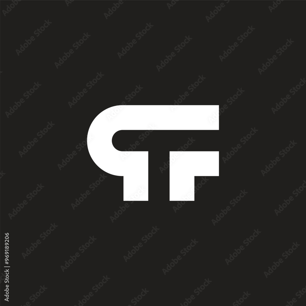 letter ct arrow motion geometric movement logo vector letter ct arrow motion geometric movement logo vector