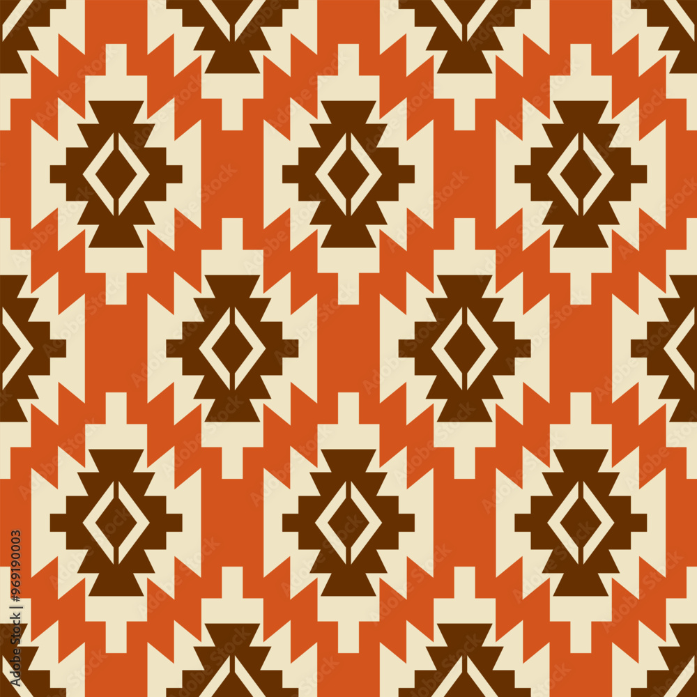 Southwestern Aztec Seamless Pattern. Navajo Print Southwestern Aztec Seamless Pattern. Navajo Print