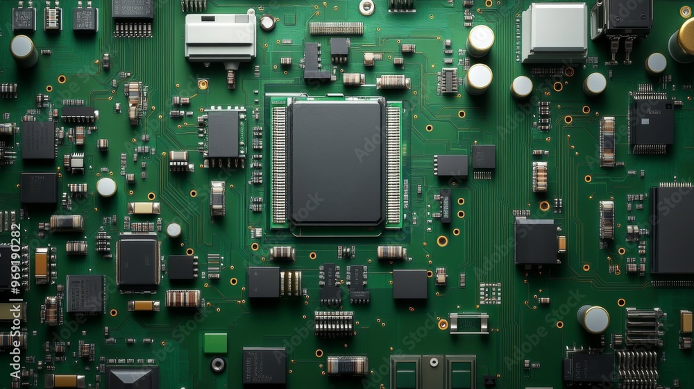 High Resolution Close Up Image of Circuit Boards, Ideal for Technology and Electronics Themes High Resolution Close Up Image of Circuit Boards, Ideal for Technology and Electronics Themes