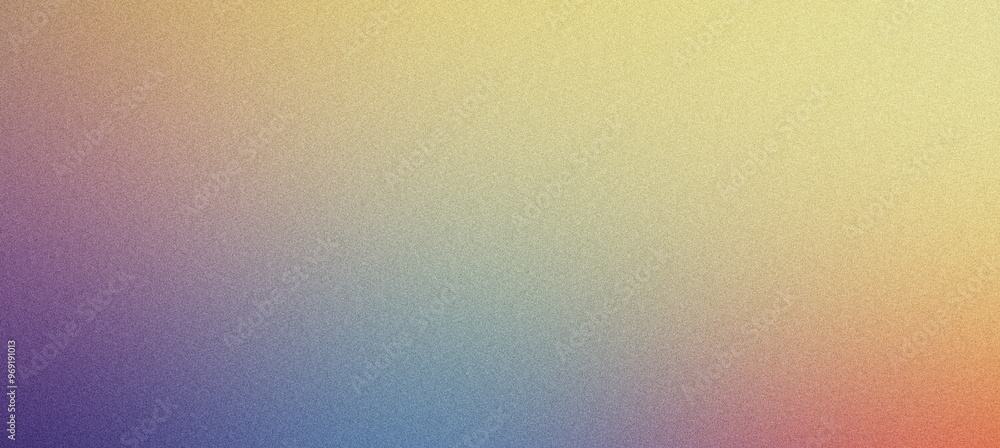 Blue to yellow gradient abstract background with grainy texture Blue to yellow gradient abstract background with grainy texture