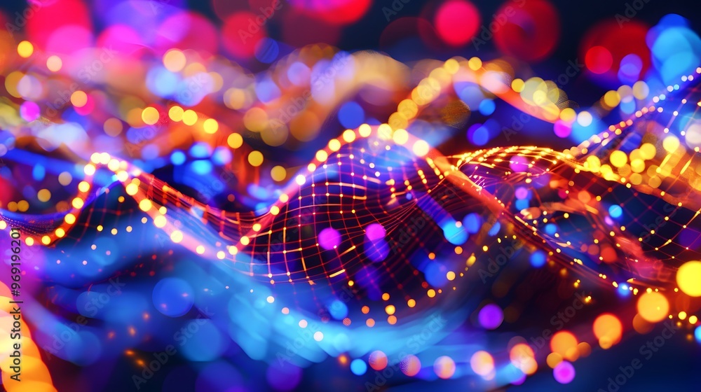 abstract science background abstract science background
