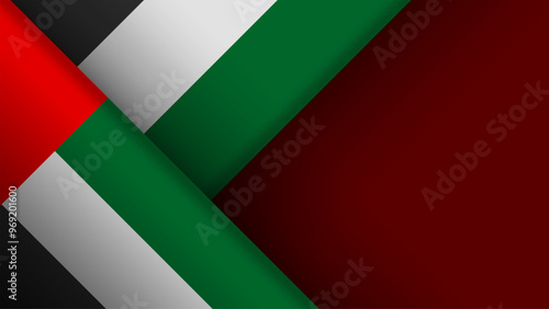 Edge background EAU graphic and label.