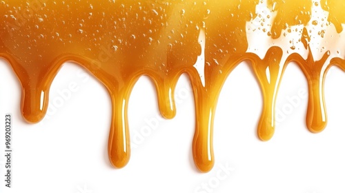 Dripping Golden Syrup, a Viscous Delight