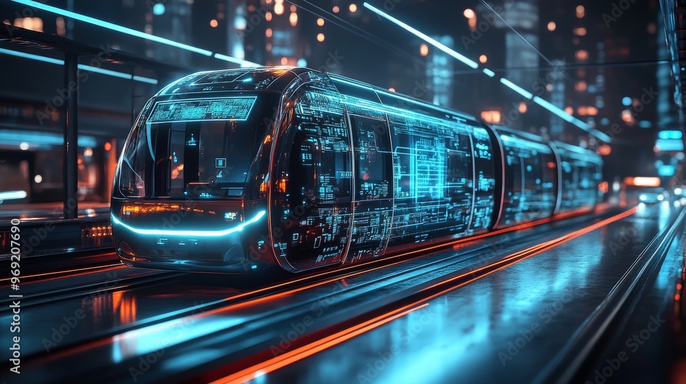 Futuristic AI-driven eco-friendly public transportation: Electric buses ...