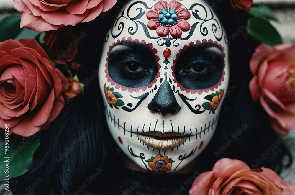 La Catrina: Elegance and Tradition in Día de los Muertos La Catrina: Elegance and Tradition in Día de los Muertos