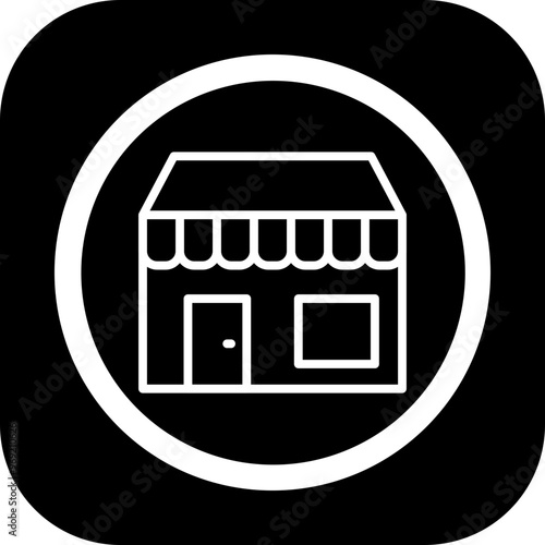 Shop Vector Icon Design