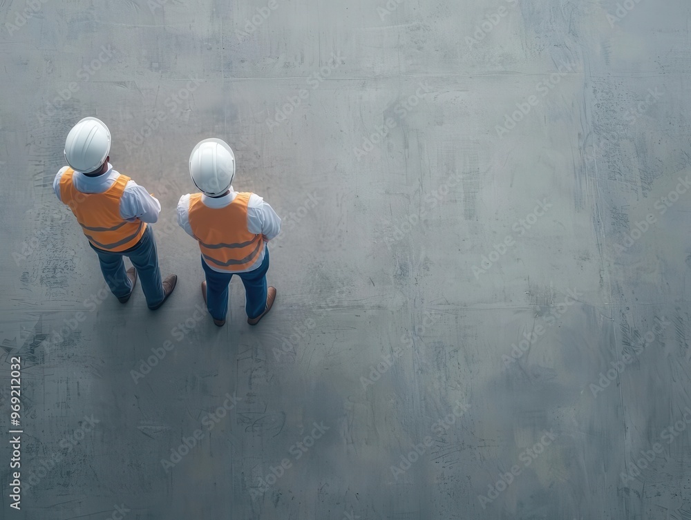 Group of architects and engineers inspecting a construction project for safety and compliance, collaboration, building standards Group of architects and engineers inspecting a construction project for safety and compliance, collaboration, building standards