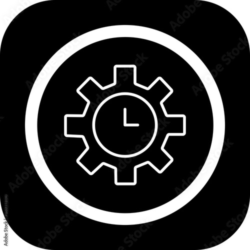 Time Management Vector Icon Design