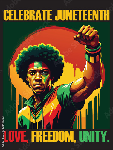 juneteenth, black history month, african american, juneteenth day, melanin african man