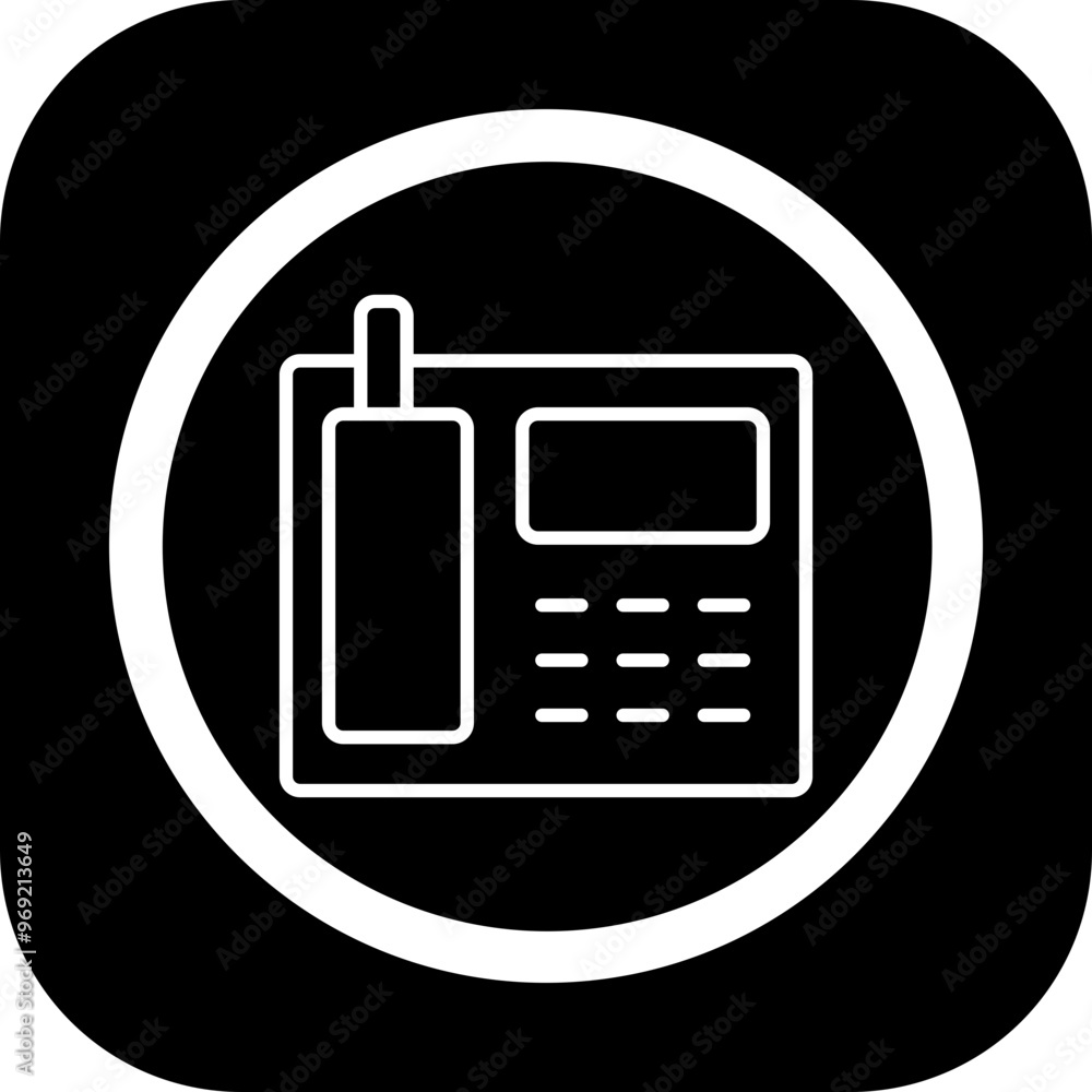 Telephone Vector Icon Design Telephone Vector Icon Design
