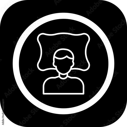 Insomnia Vector Icon Design