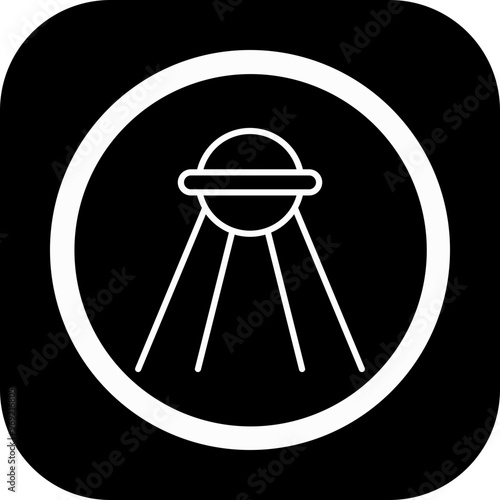 Sputnik Vector Icon Design