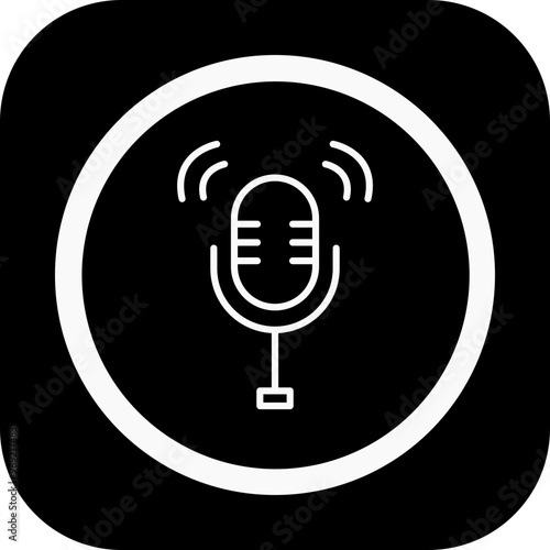 On Air Vector Icon Design