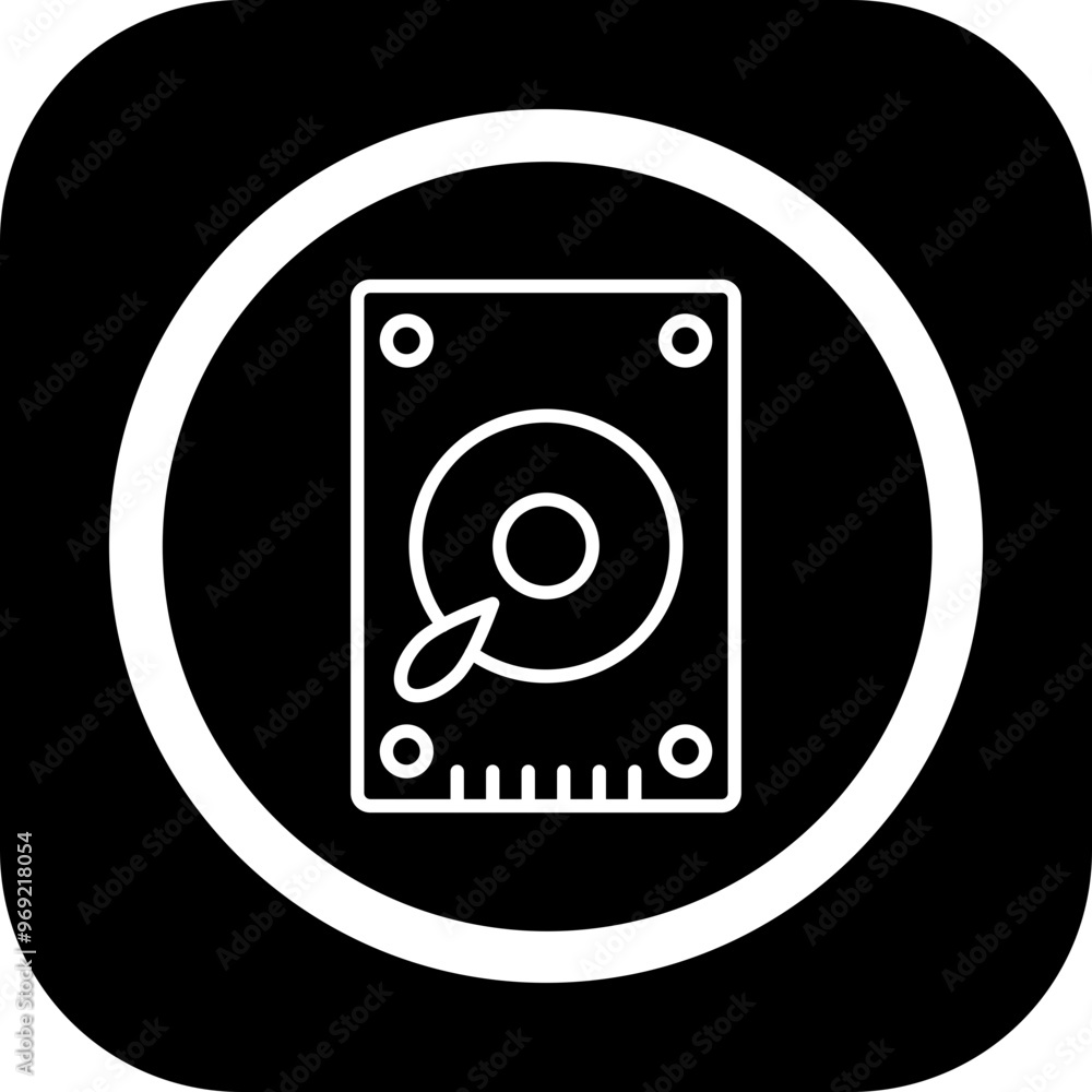 Hdd Vector Icon Design Hdd Vector Icon Design