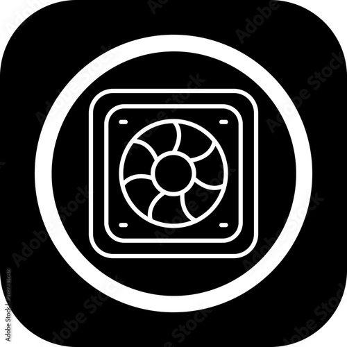 Cooler Vector Icon Design