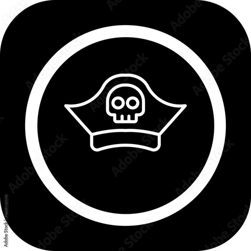 Pirate Vector Icon Design