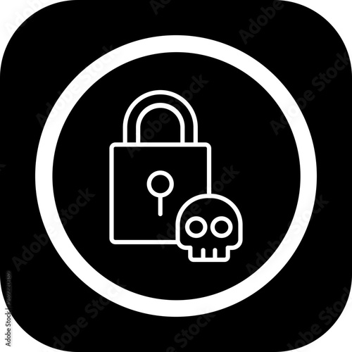 Padlock Vector Icon Design