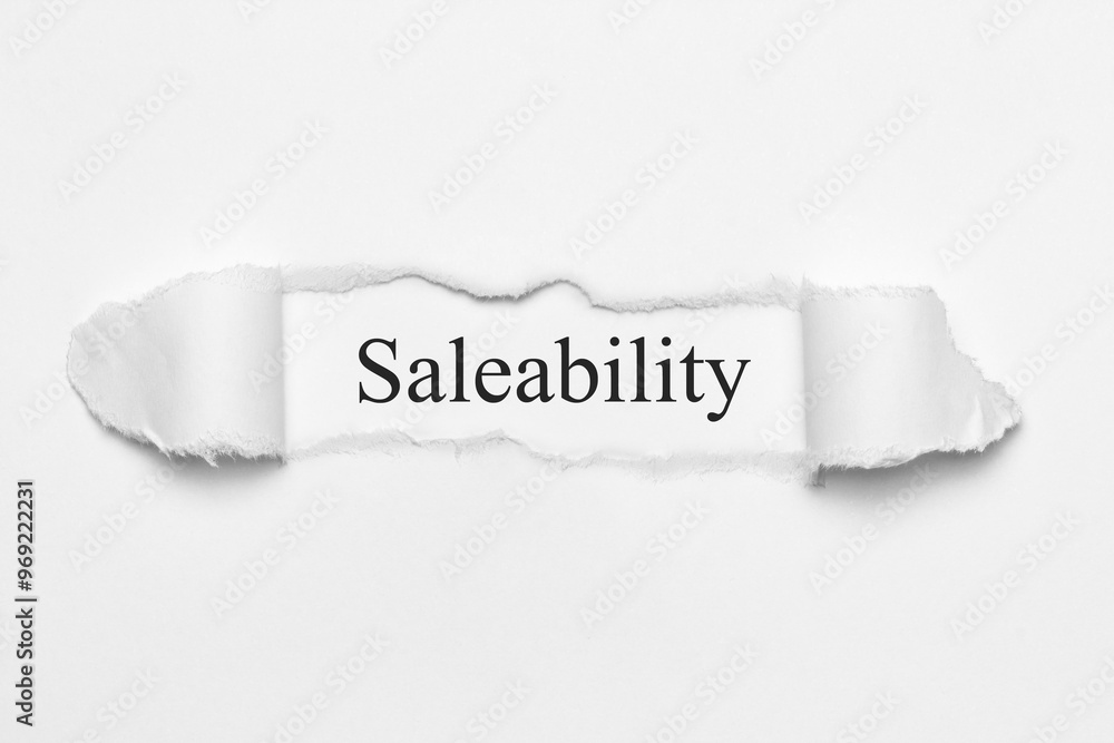 Saleability	
