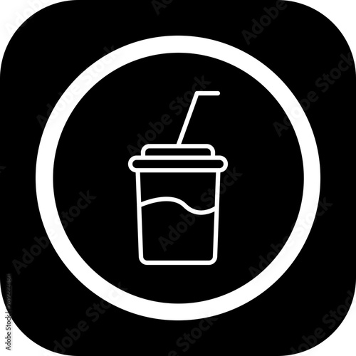 Soft Drink Vector Icon Design