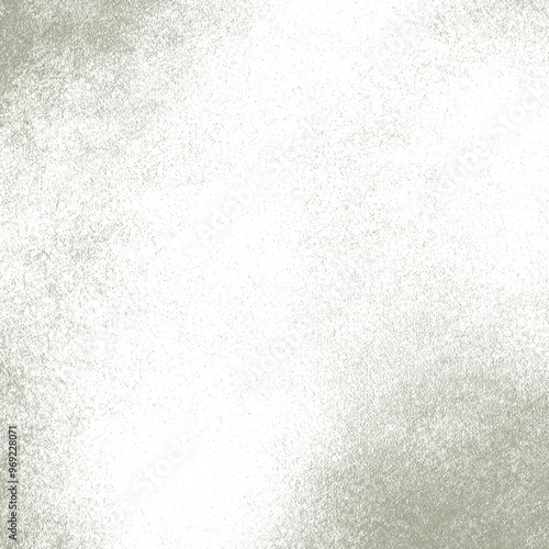 Artistic frame overlay with neutral brown grain texture