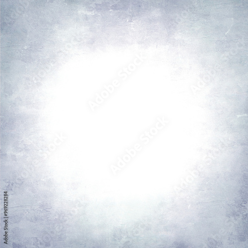 Artistic frame overlay with dark grey grain texture