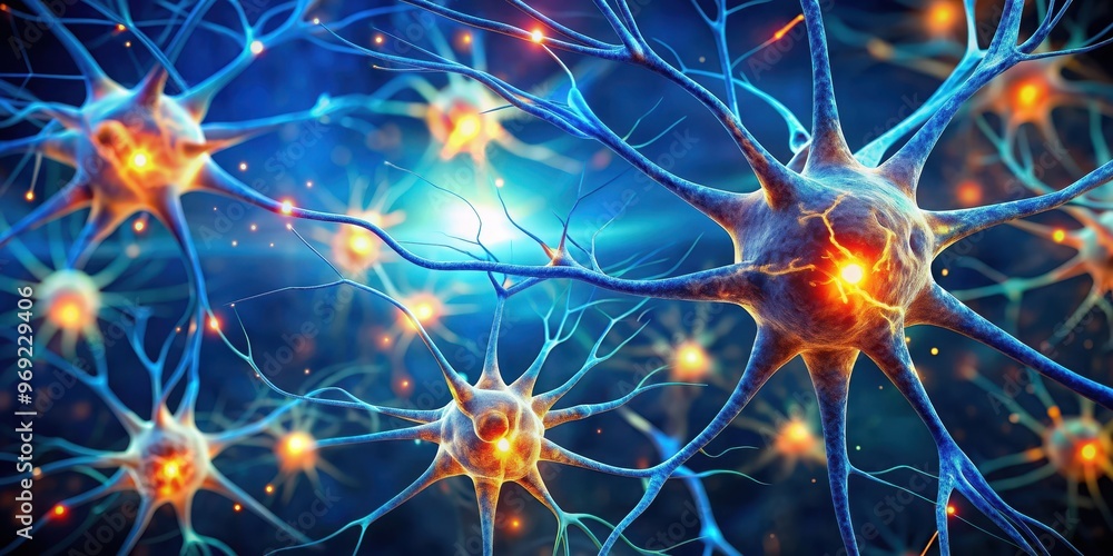 Neuronal activity in the brain with optogenetics, focusing on Huntington's disease, neuroscience Neuronal activity in the brain with optogenetics, focusing on Huntington's disease, neuroscience