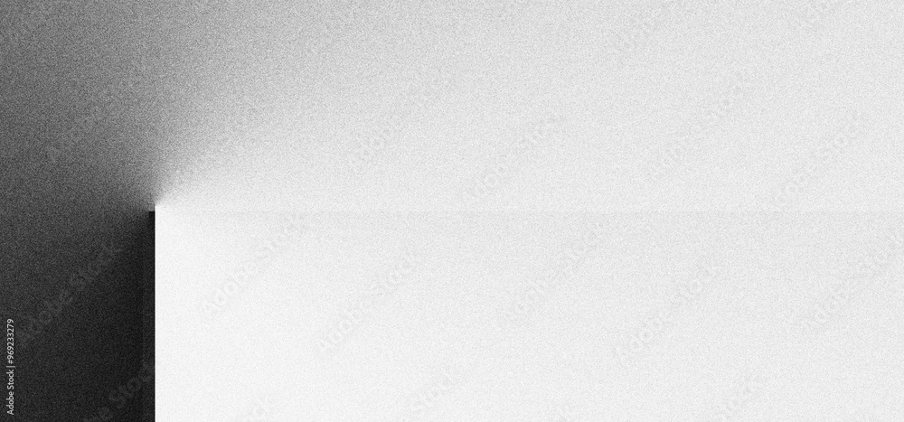Black white grainy background, monochrome gray noisy texture dark grunge banner, header poster cover backdrop design Black white grainy background, monochrome gray noisy texture dark grunge banner, header poster cover backdrop design