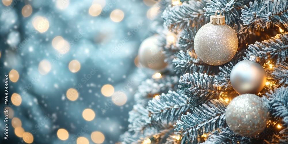 Fototapeta premium christmas background