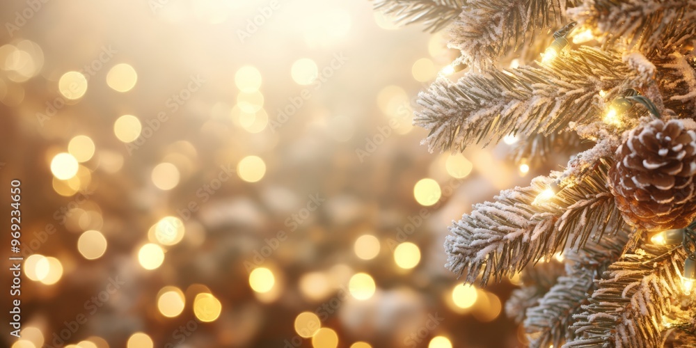 Obraz premium christmas background
