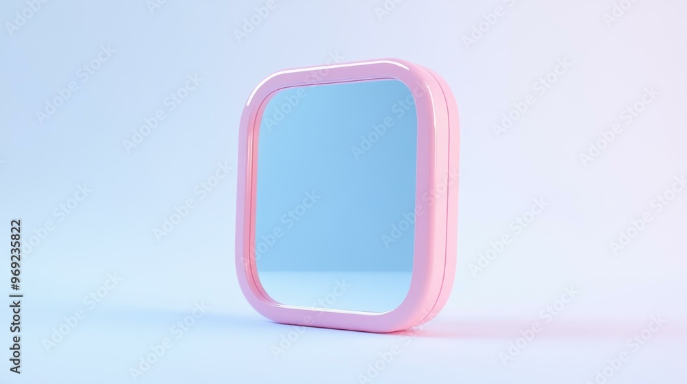 Contemporary Decorative Mirror in Pink: A Stylish Addition to Modern Interiors Contemporary Decorative Mirror in Pink: A Stylish Addition to Modern Interiors