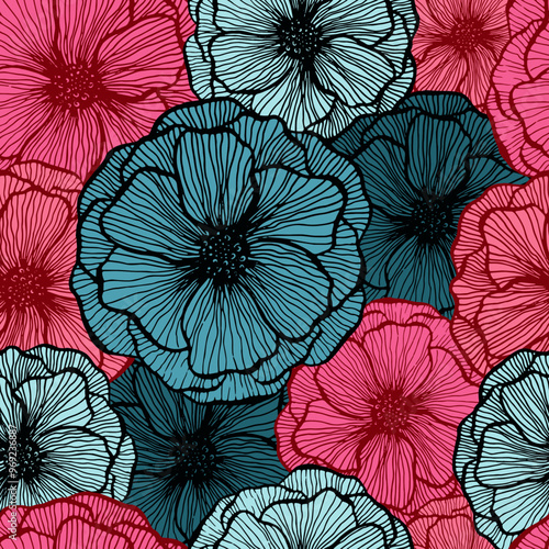 seamless floral pattern