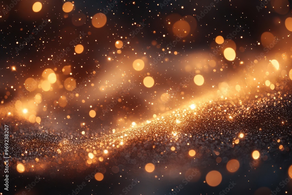 mesmerizing gold and silver glitter bokeh ethereal twinkling lights dreamy soft focus effect luxurious festive atmosphere enchanting celestialinspired background mesmerizing gold and silver glitter bokeh ethereal twinkling lights dreamy soft focus effect luxurious festive atmosphere enchanting celestialinspired background