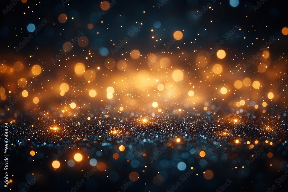 mesmerizing gold and silver glitter bokeh ethereal twinkling lights dreamy soft focus effect luxurious festive atmosphere enchanting celestialinspired background mesmerizing gold and silver glitter bokeh ethereal twinkling lights dreamy soft focus effect luxurious festive atmosphere enchanting celestialinspired background