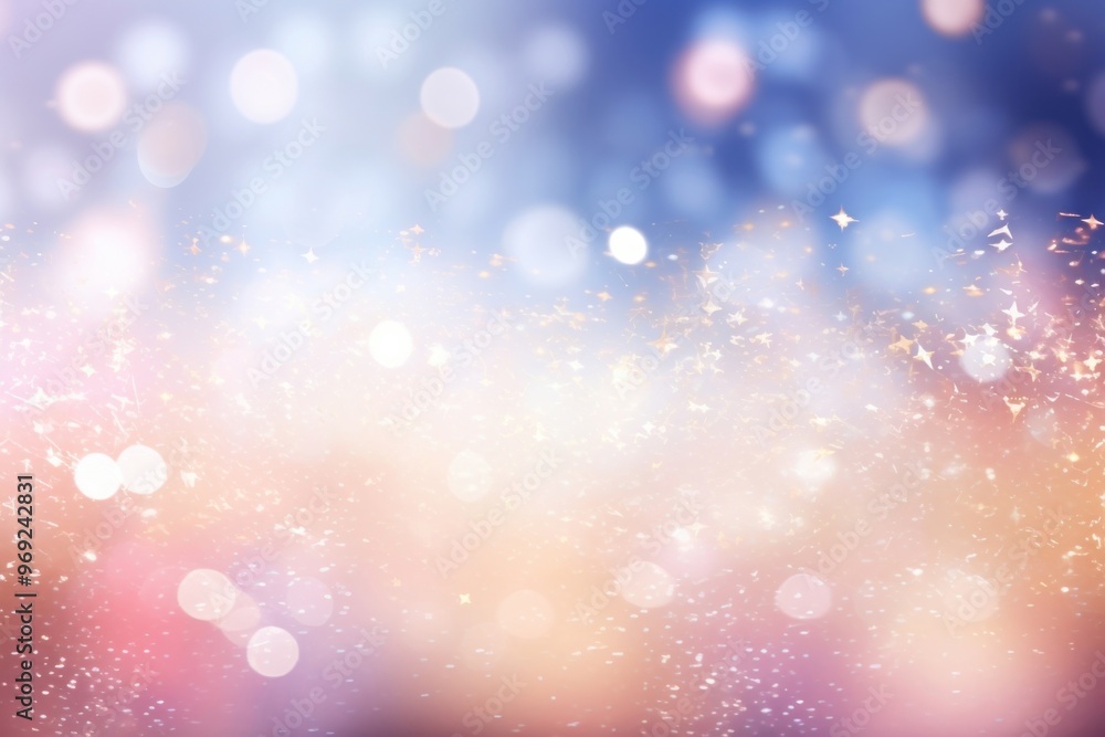 Abstract shining stars background light snow lighting. Abstract shining stars background light snow lighting.