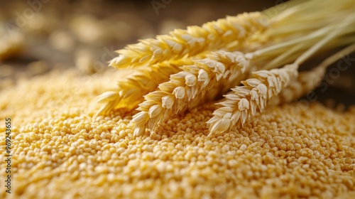 Exploring the Richness of Grains: Wheat and its Culinary Significance photo