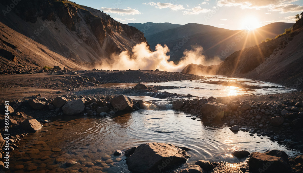 Hot Springs Unknowns in Cloudy Summer: The Pathfinder's Pilgrimage Enveloped in Landslide