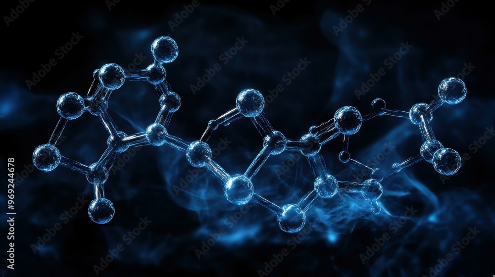Intricate Molecular Structure: A Captivating Exploration of Science and Innovation in Digital Art Intricate Molecular Structure: A Captivating Exploration of Science and Innovation in Digital Art