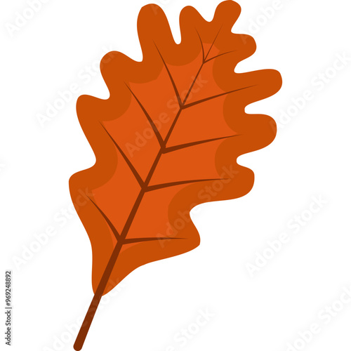Autumn Leaf Illustration
