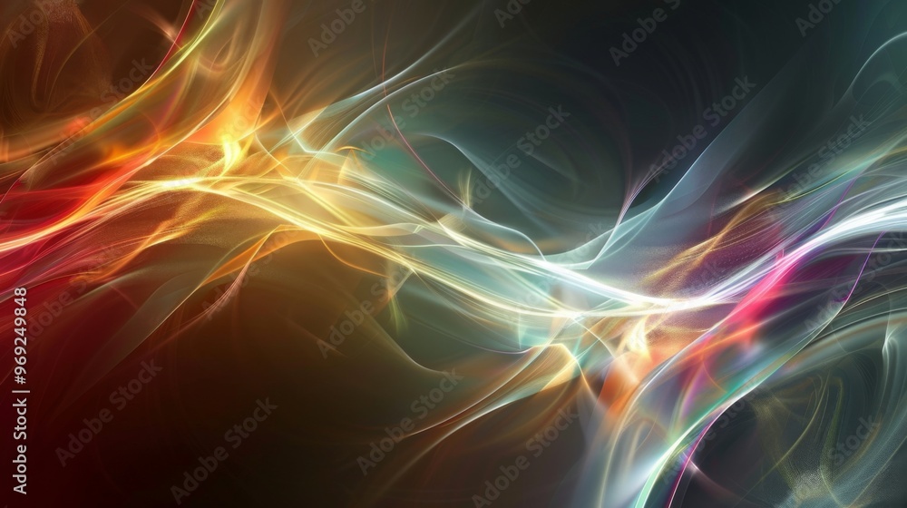 Abstract light background illustration generated by ai Abstract light background illustration generated by ai