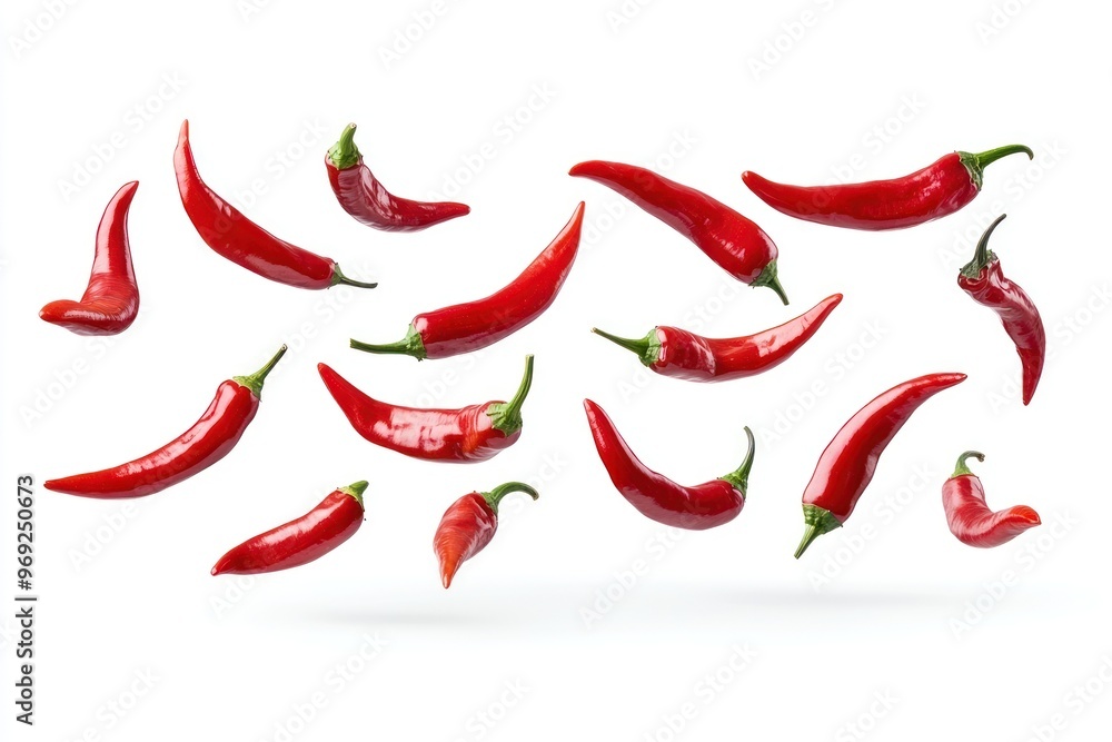 Chilli background vegetables isolated. Chilli background vegetables isolated.