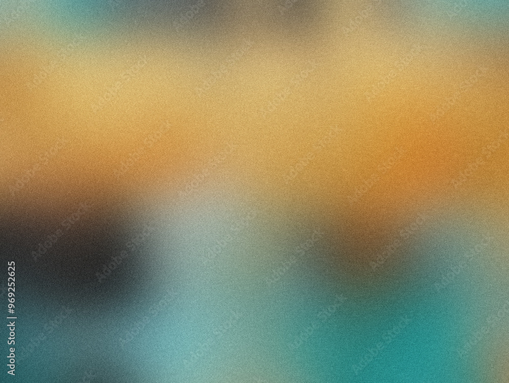 Noise texture background Soft focus gradient with warm tones blending into teal hues Noise texture background Soft focus gradient with warm tones blending into teal hues