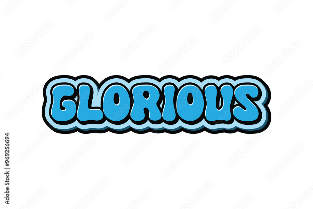 elegant design 3d text effect word elegant design 3d text effect word