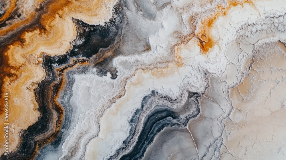 An abstract design featuring swirling patterns in earthy tones and textures. An abstract design featuring swirling patterns in earthy tones and textures.