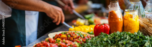 National hispanic heritage month latin american street food market festival in details